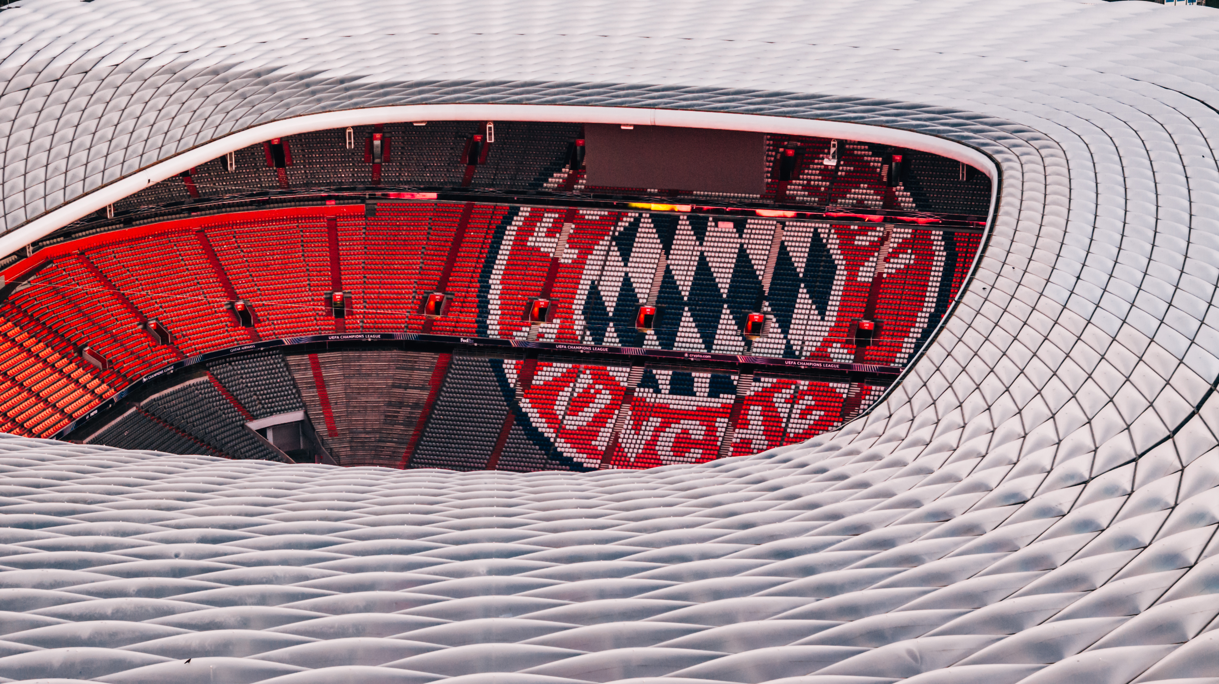 Fußballstadion in Deutschland